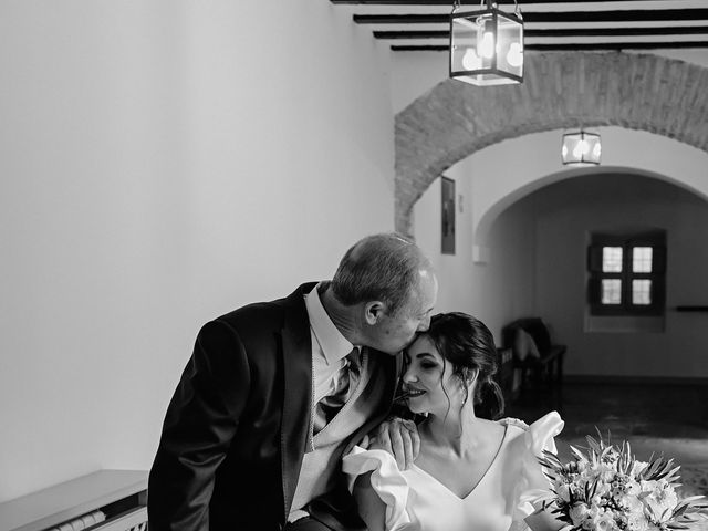 La boda de Bea y Ángel en Pozuelo De Calatrava, Ciudad Real 48