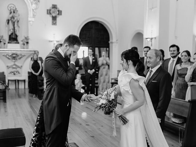 La boda de Bea y Ángel en Pozuelo De Calatrava, Ciudad Real 59