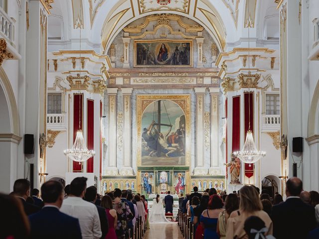 La boda de Bea y Ángel en Pozuelo De Calatrava, Ciudad Real 60