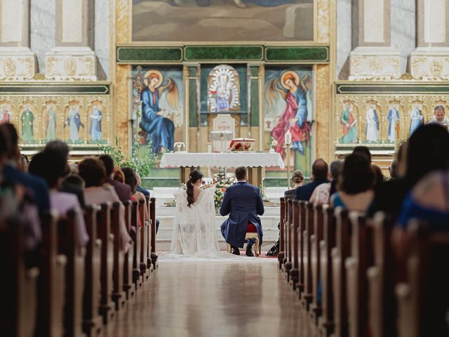 La boda de Bea y Ángel en Pozuelo De Calatrava, Ciudad Real 61