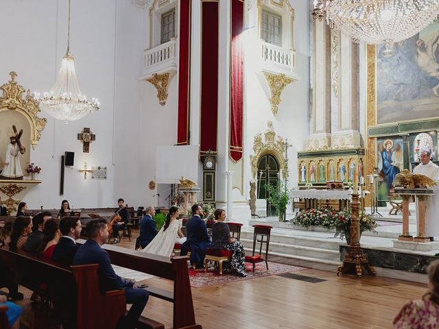 La boda de Bea y Ángel en Pozuelo De Calatrava, Ciudad Real 62