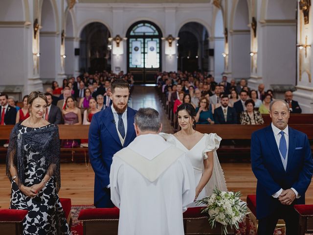 La boda de Bea y Ángel en Pozuelo De Calatrava, Ciudad Real 64