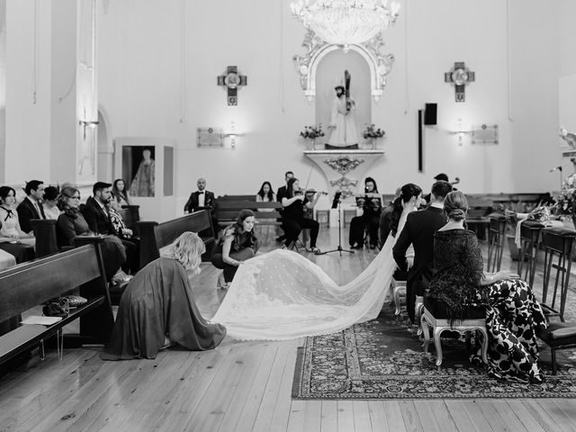 La boda de Bea y Ángel en Pozuelo De Calatrava, Ciudad Real 75