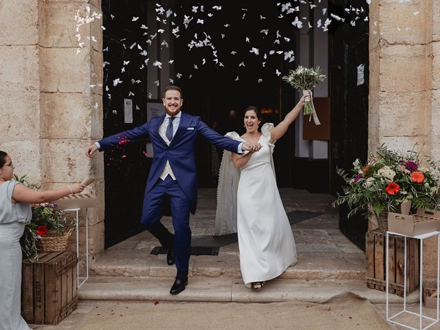 La boda de Bea y Ángel en Pozuelo De Calatrava, Ciudad Real 77