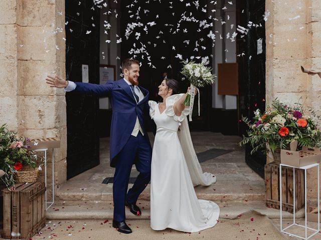 La boda de Bea y Ángel en Pozuelo De Calatrava, Ciudad Real 78