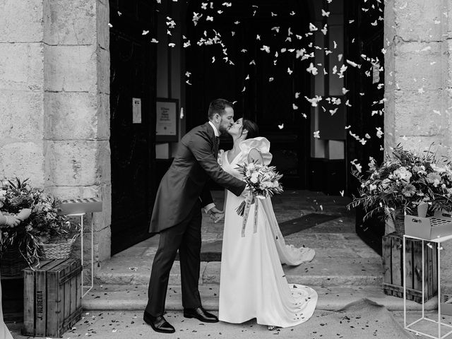 La boda de Bea y Ángel en Pozuelo De Calatrava, Ciudad Real 79