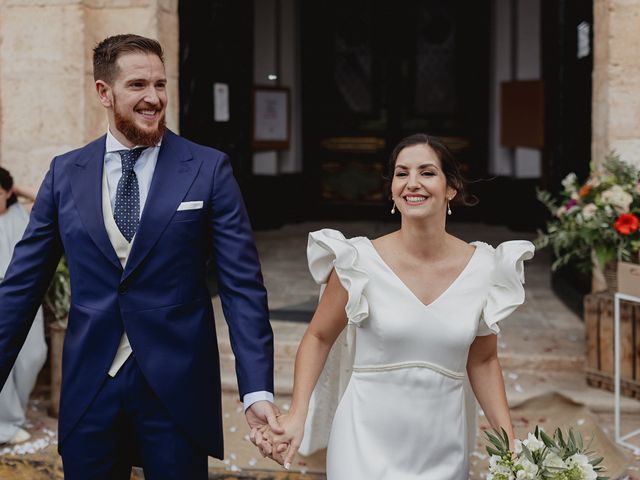 La boda de Bea y Ángel en Pozuelo De Calatrava, Ciudad Real 80