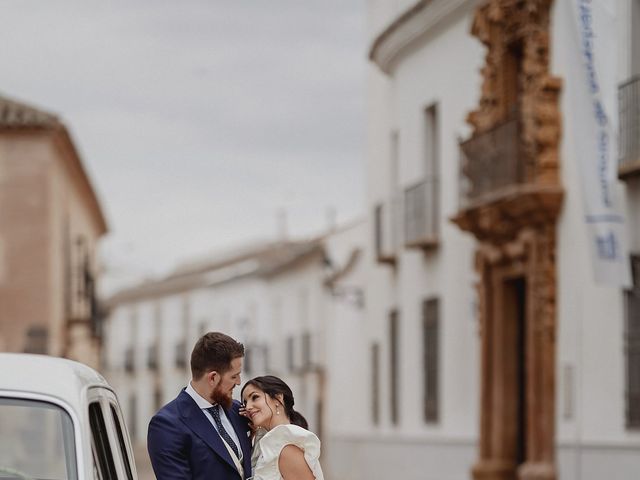 La boda de Bea y Ángel en Pozuelo De Calatrava, Ciudad Real 84