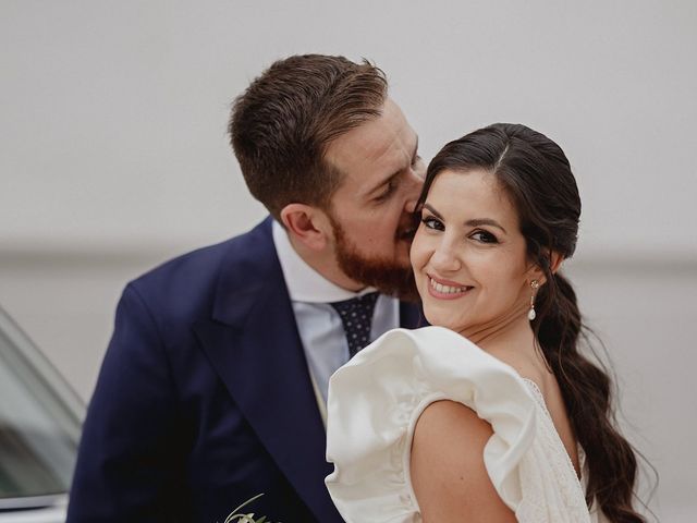 La boda de Bea y Ángel en Pozuelo De Calatrava, Ciudad Real 85