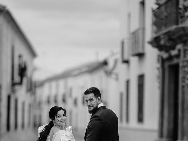 La boda de Bea y Ángel en Pozuelo De Calatrava, Ciudad Real 86