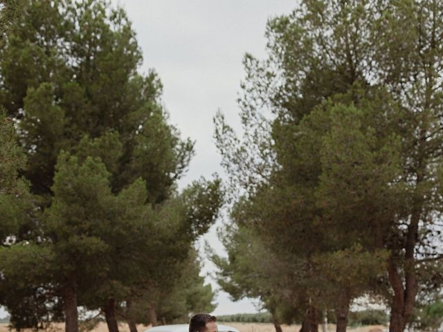 La boda de Bea y Ángel en Pozuelo De Calatrava, Ciudad Real 90