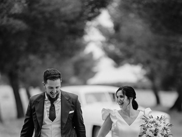 La boda de Bea y Ángel en Pozuelo De Calatrava, Ciudad Real 91