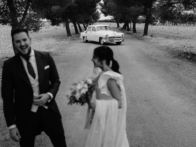 La boda de Bea y Ángel en Pozuelo De Calatrava, Ciudad Real 92