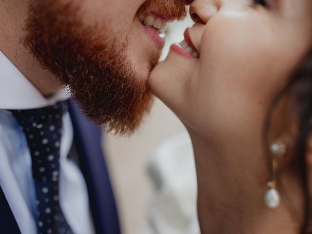 La boda de Bea y Ángel en Pozuelo De Calatrava, Ciudad Real 93