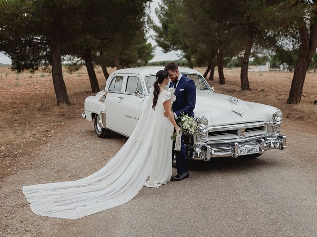 La boda de Bea y Ángel en Pozuelo De Calatrava, Ciudad Real 94