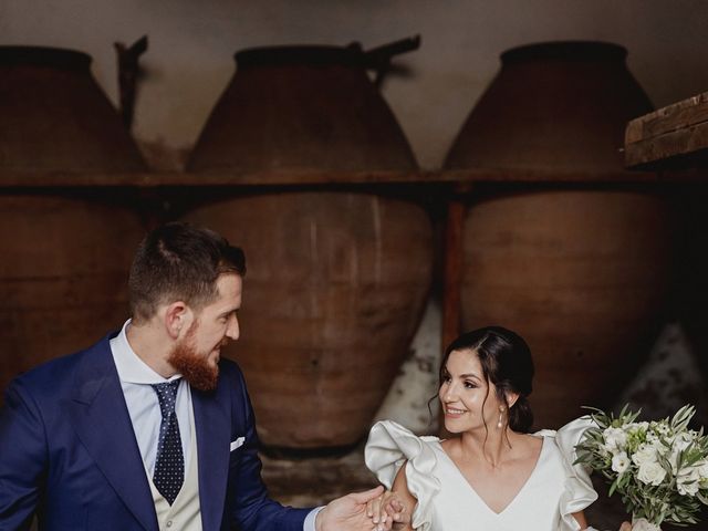 La boda de Bea y Ángel en Pozuelo De Calatrava, Ciudad Real 97