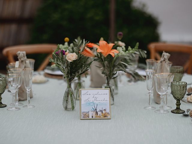 La boda de Bea y Ángel en Pozuelo De Calatrava, Ciudad Real 102