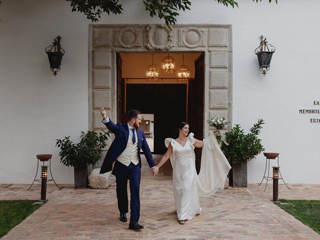 La boda de Bea y Ángel en Pozuelo De Calatrava, Ciudad Real 103