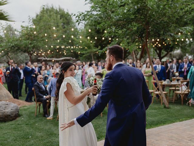 La boda de Bea y Ángel en Pozuelo De Calatrava, Ciudad Real 105