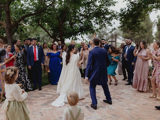 La boda de Bea y Ángel en Pozuelo De Calatrava, Ciudad Real 106