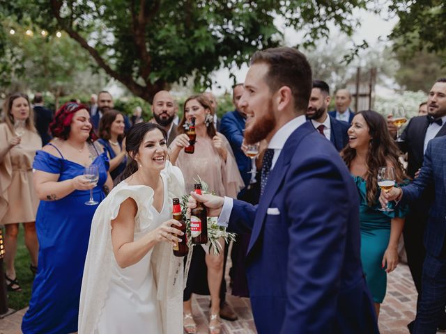 La boda de Bea y Ángel en Pozuelo De Calatrava, Ciudad Real 107