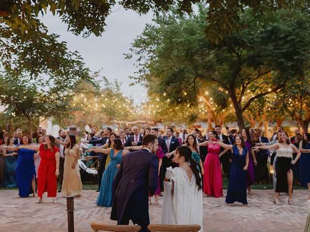 La boda de Bea y Ángel en Pozuelo De Calatrava, Ciudad Real 114