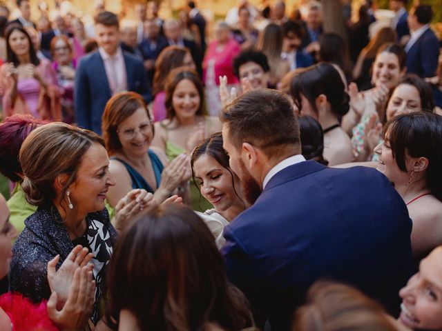 La boda de Bea y Ángel en Pozuelo De Calatrava, Ciudad Real 117