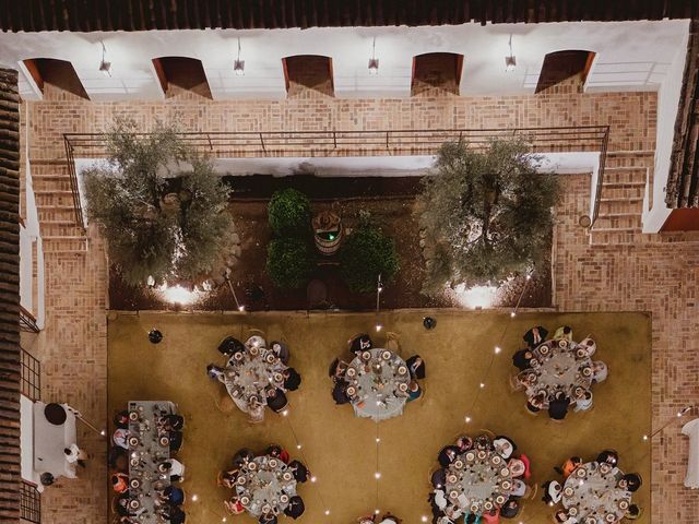 La boda de Bea y Ángel en Pozuelo De Calatrava, Ciudad Real 126