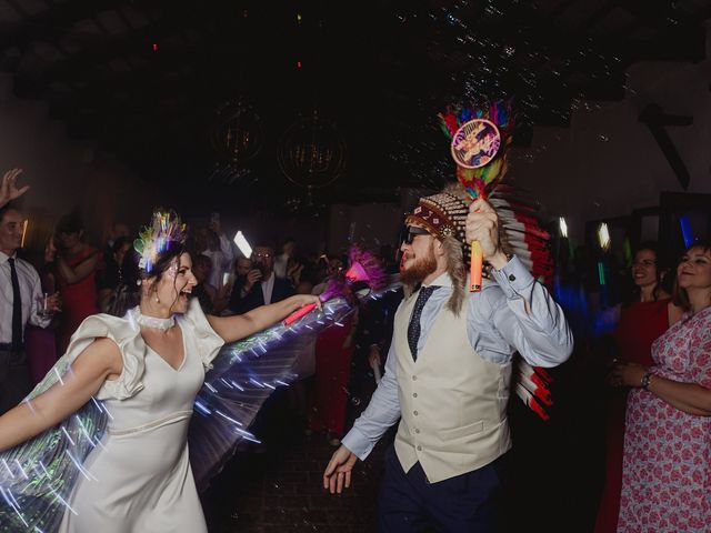 La boda de Bea y Ángel en Pozuelo De Calatrava, Ciudad Real 139