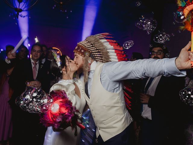 La boda de Bea y Ángel en Pozuelo De Calatrava, Ciudad Real 142