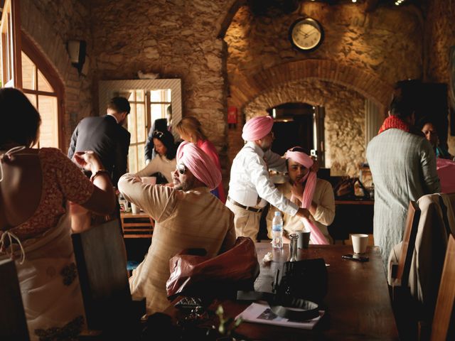 La boda de Anmol y Raveen en Sant Pere De Ribes, Barcelona 1