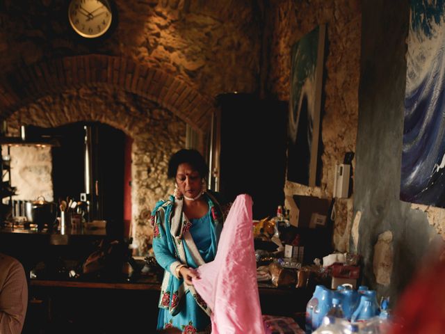 La boda de Anmol y Raveen en Sant Pere De Ribes, Barcelona 4