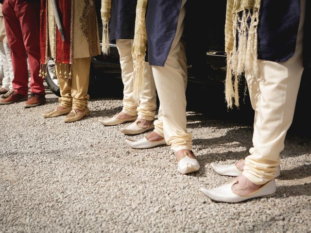 La boda de Anmol y Raveen en Sant Pere De Ribes, Barcelona 10