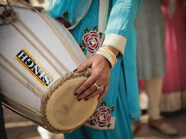 La boda de Anmol y Raveen en Sant Pere De Ribes, Barcelona 14