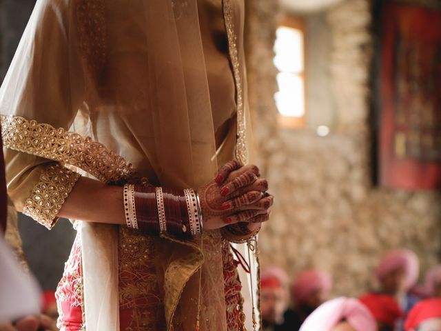 La boda de Anmol y Raveen en Sant Pere De Ribes, Barcelona 18