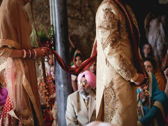 La boda de Anmol y Raveen en Sant Pere De Ribes, Barcelona 20