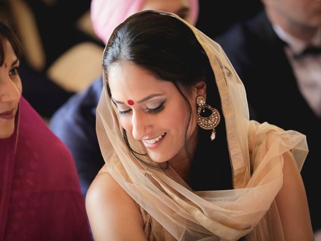 La boda de Anmol y Raveen en Sant Pere De Ribes, Barcelona 25