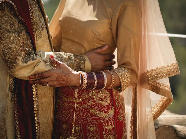 La boda de Anmol y Raveen en Sant Pere De Ribes, Barcelona 36