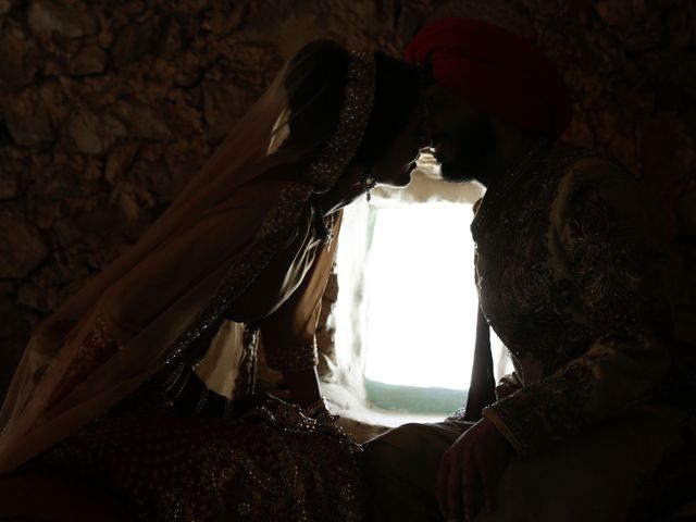 La boda de Anmol y Raveen en Sant Pere De Ribes, Barcelona 39
