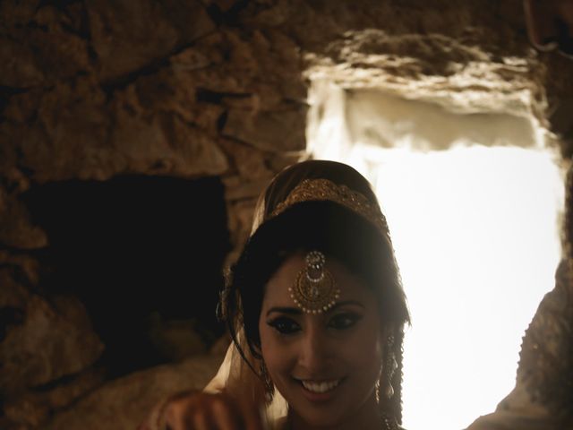 La boda de Anmol y Raveen en Sant Pere De Ribes, Barcelona 41