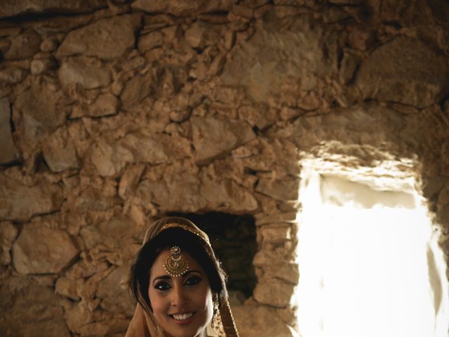 La boda de Anmol y Raveen en Sant Pere De Ribes, Barcelona 43