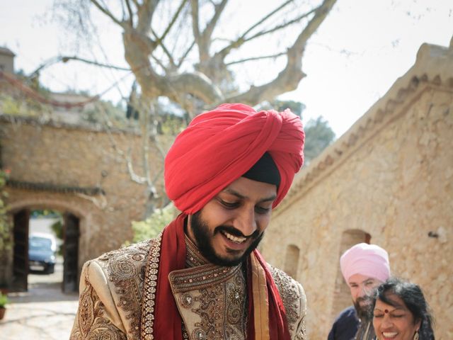 La boda de Anmol y Raveen en Sant Pere De Ribes, Barcelona 47