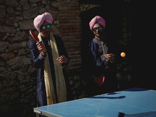 La boda de Anmol y Raveen en Sant Pere De Ribes, Barcelona 48