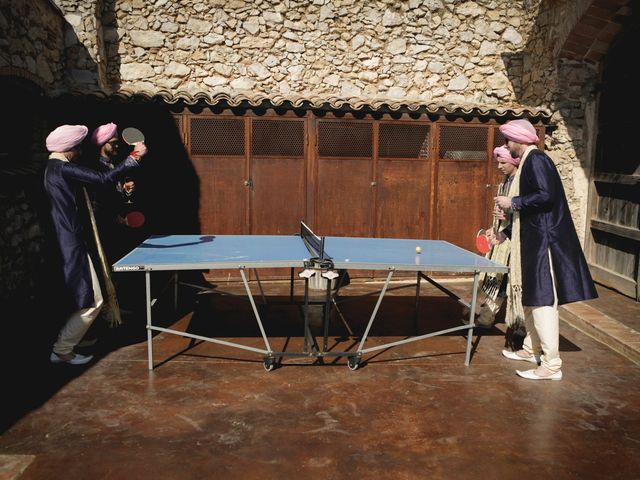 La boda de Anmol y Raveen en Sant Pere De Ribes, Barcelona 50