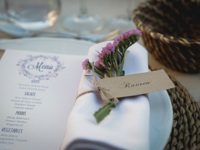 La boda de Anmol y Raveen en Sant Pere De Ribes, Barcelona 53