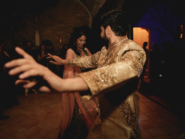 La boda de Anmol y Raveen en Sant Pere De Ribes, Barcelona 64