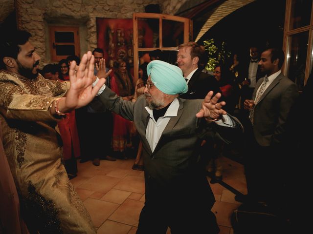La boda de Anmol y Raveen en Sant Pere De Ribes, Barcelona 65