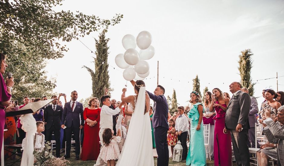 La boda de Ramón  y Jesica  en Alhama De Granada, Granada