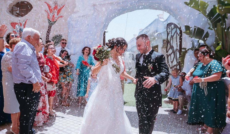 La boda de cristian y elena en Petrer, Alicante