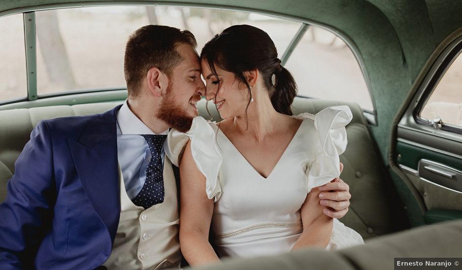 La boda de Bea y Ángel en Pozuelo De Calatrava, Ciudad Real